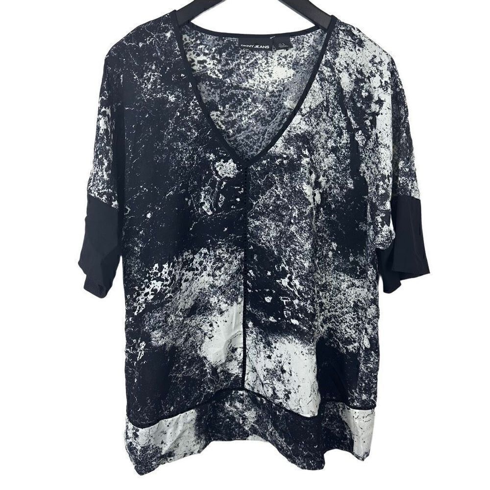 DKNY jeans blouse size M